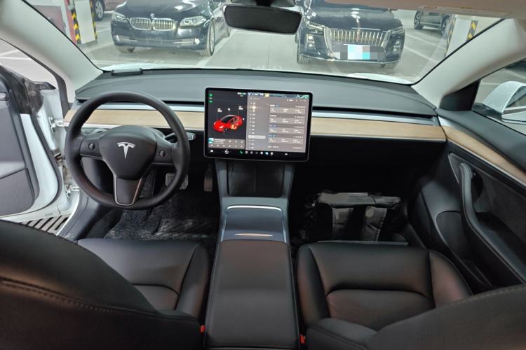 Used Tesla Model 3 2021 Standard Range Rear-Drive Upgraded Version