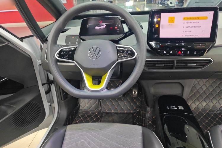 Used Volkswagen ID.3 2023 Upgraded Model Pure Intelligent Enjoyment Version Steering Wheel