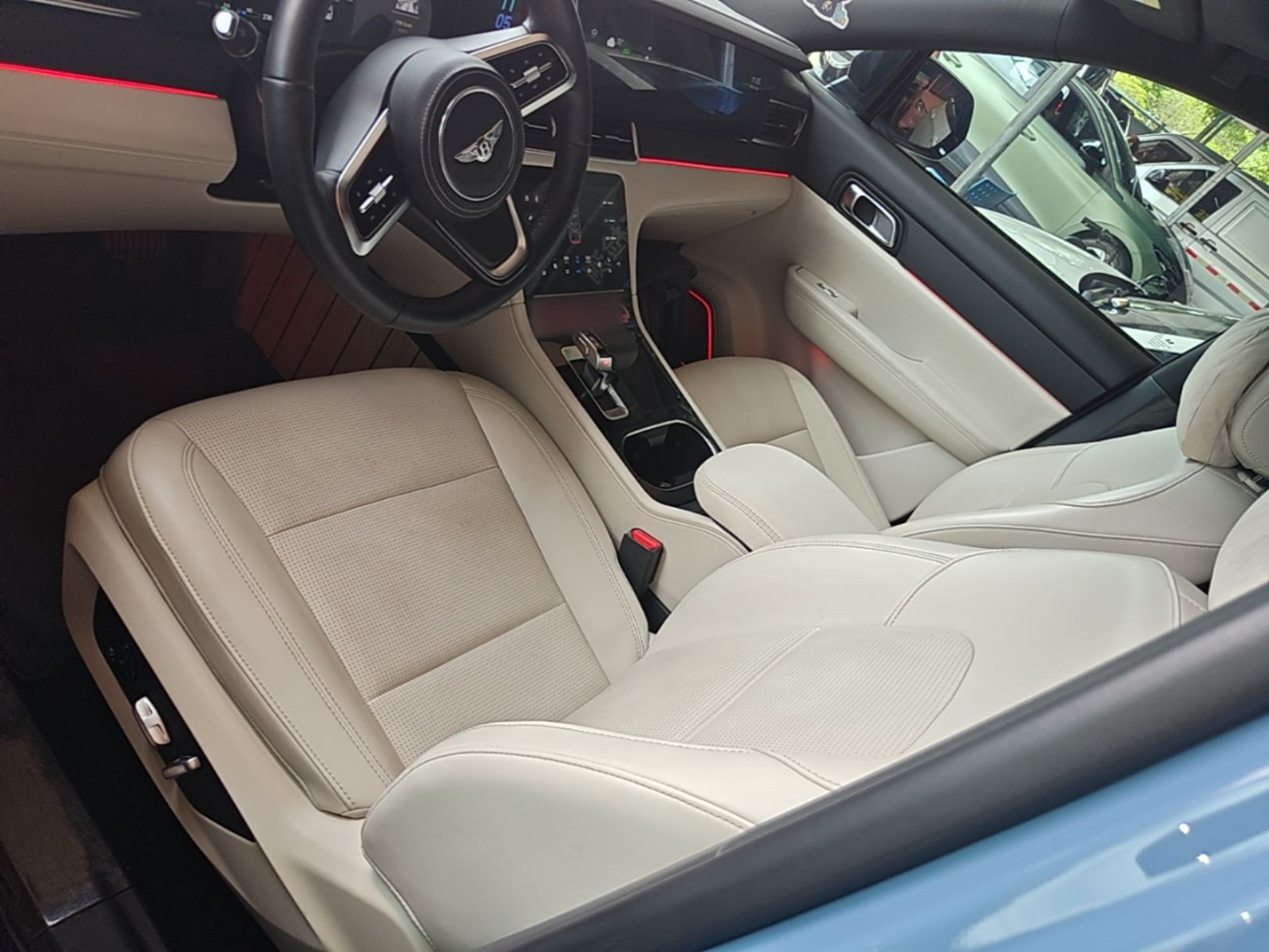 Interior delantero