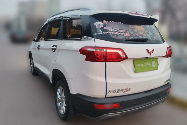 Used Wuling Hongguang S3 2018 1.5L Manual Luxury Model China V Standard