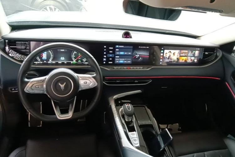 Used VOYAH FREE 2021 Four-Wheel Drive Standard Range-Extended Exclusive Luxury Package Center Console