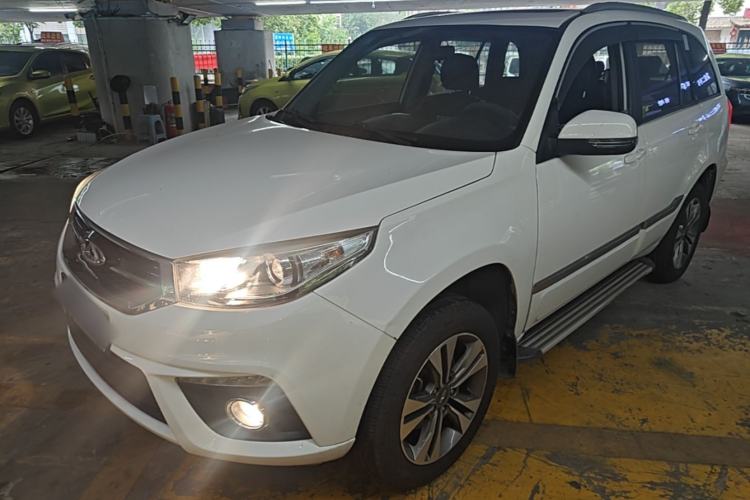Used Chery Tiggo 3 2015 1.6L CVT ZhiShang Sport Edition