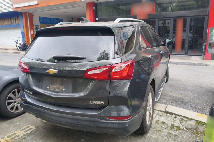Used Chevrolet Equinox 2018 535T Automatic YuJie Edition Rear Right 45 Deg