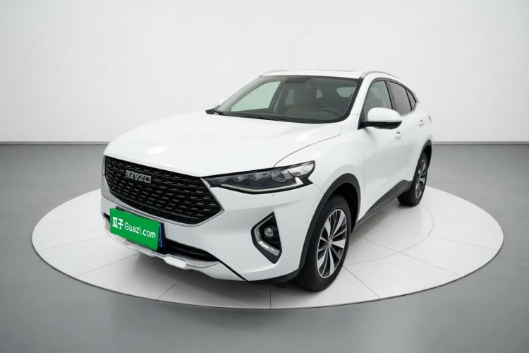 Used Haval F7x 2019 1.5T Two-Wheel Drive Smart & Trendy Edition