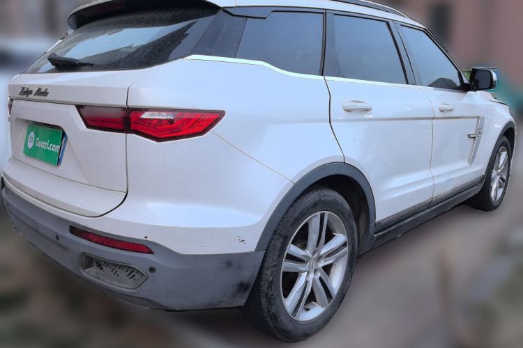 Used Zotye T700 2017 1.8T Dual-Clutch Prestige Model