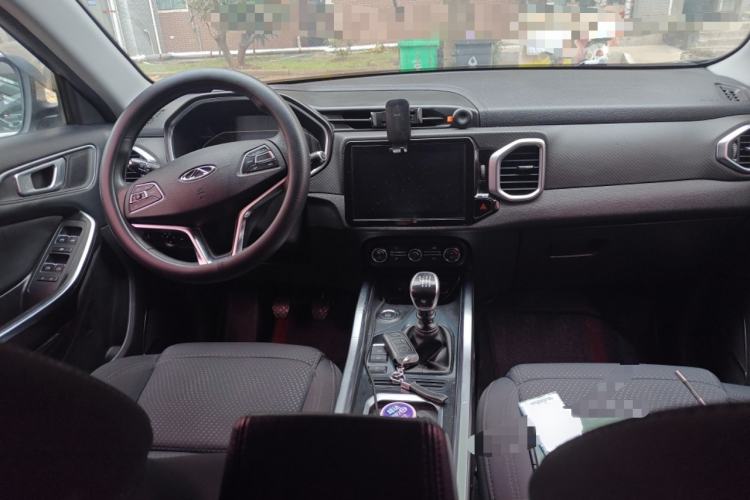 Used Chery Tiggo 5x 2017 1.5T Manual Fashion Edition