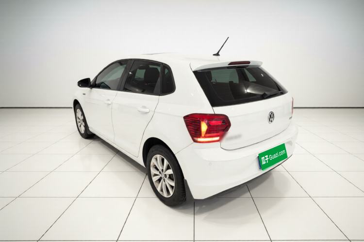 Used Volkswagen Polo 2019 Plus 1.5L Automatic Colorful Technology Edition Exterior 2