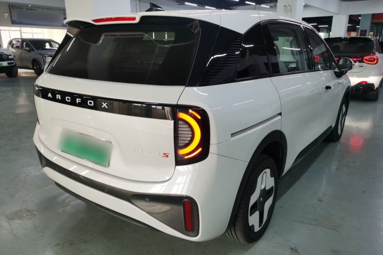 Used ARCFOX Kaola S 2024 AIR Rear Right 45 Deg