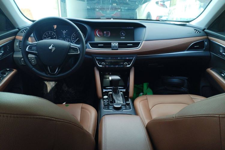 Used BORGWARD BX7 2018 28T Front-Wheel Drive Quality Enjoyment Version 5 Seats China VI Emission Standard
