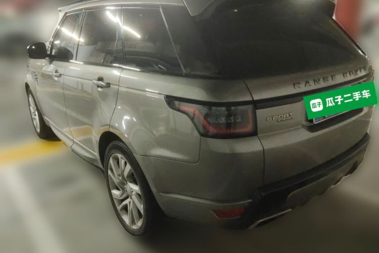 Used Land Rover Range Sport 2018 3.0 SC V6 HSE DYNAMIC Rear Left 45 Deg