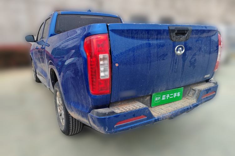 Used Great Wall Poer 2021 2.0T Commercial Version Manual Diesel 4x4 Elite Long-Box GW4D20M