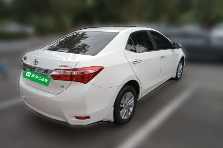 Used Toyota Corolla 2014 1.6L CVT GL Rear Right 45 Deg