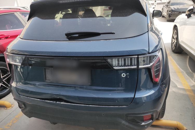 Used Lynk & Co 01 2019 2.0T Two-Wheel Drive Zhaopu Version China VI Standard