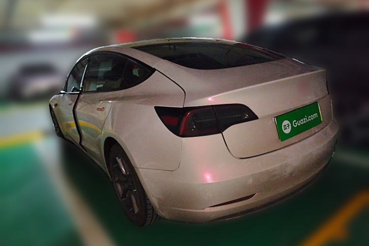 Used Tesla Model 3 2021 Standard Range Rear-Drive Upgraded Version