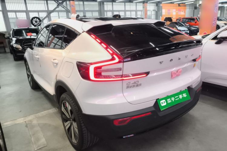 Used Volvo C40 2022 Long-Range PRO Version Rear Left 45 Deg