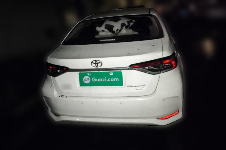 Used Toyota Corolla 2021 1.2T S-CVT Pioneer PLUS Edition