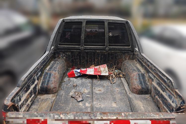 Used JMC Baodian 2013 2.8T Two-Wheel Drive Comfortable Value Edition JX493ZLQ4F
