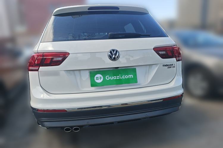 Used Volkswagen Tiguan L 2020 330TSI Automatic Two-Wheel Drive Smart Luxury Edition China VI Standard Rear
