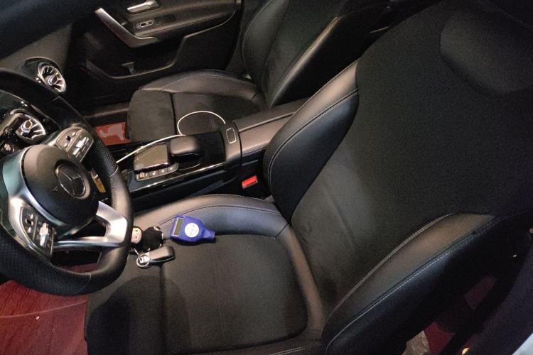 Used Mercedes-Benz A-Class 2020 Restyled A 200 L Sport Sedan Fashion Version Left Front Seat