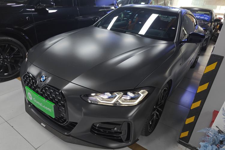 Used BMW 4 Series 2021 430i M Sport Night Edition