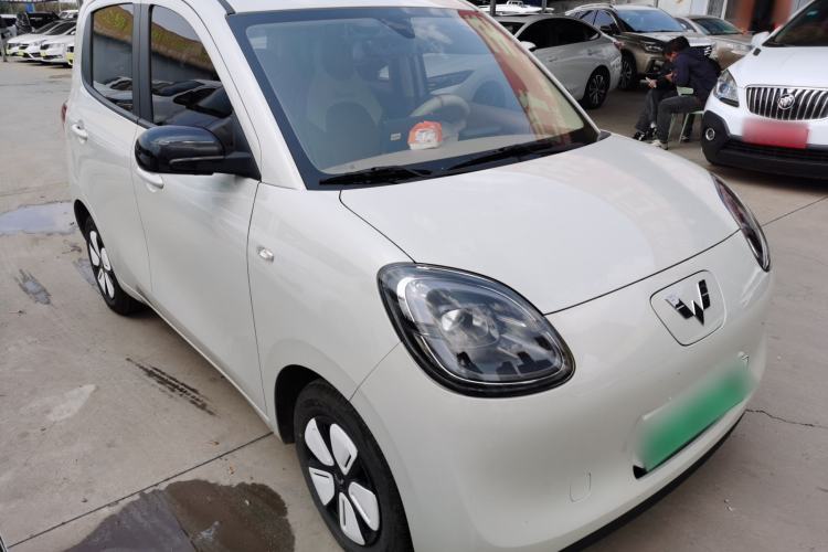 Used Wuling Hongguang MINIEV 2025 Four-Door Version Advanced Edition Front Right 45 Deg
