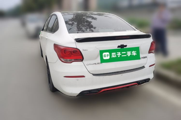 Used Chevrolet Cavalier 2018 320 Automatic Xinyue Edition Rear Left 45 Deg