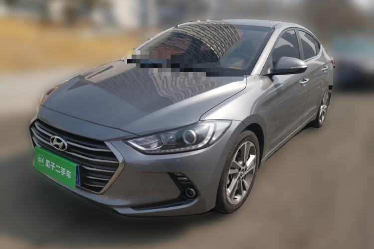Used Hyundai Elantra (6th Generation / Lingdong) 2018 1.6L Automatic 15th Anniversary Special Edition