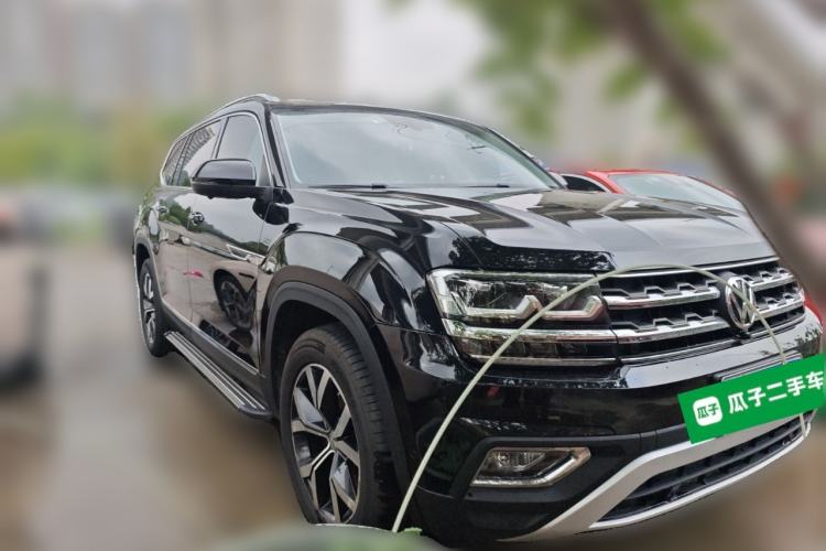 Used Volkswagen Teramont 2017 330TSI Two-Wheel-Drive Luxury Edition