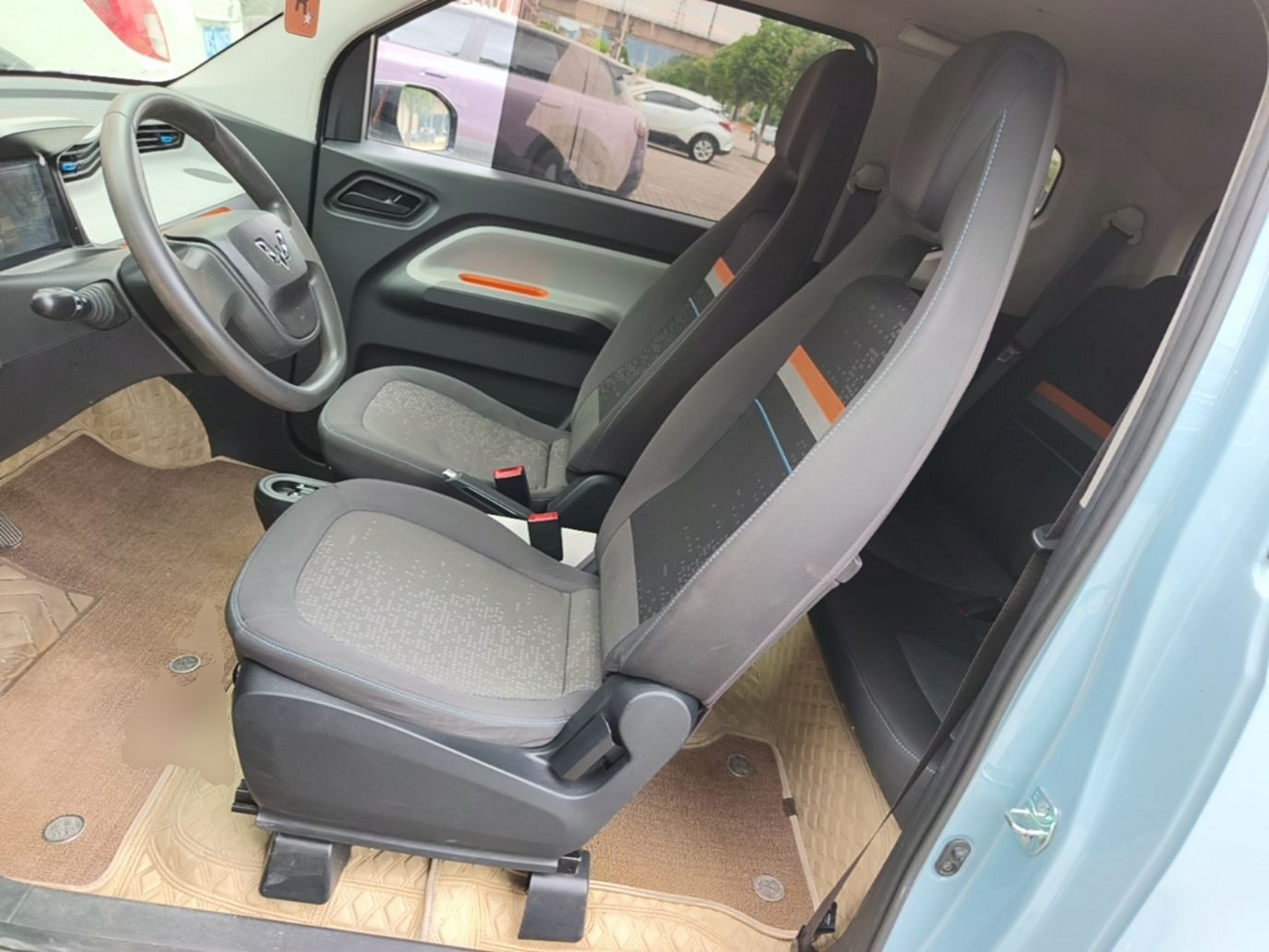 Interior delantero
