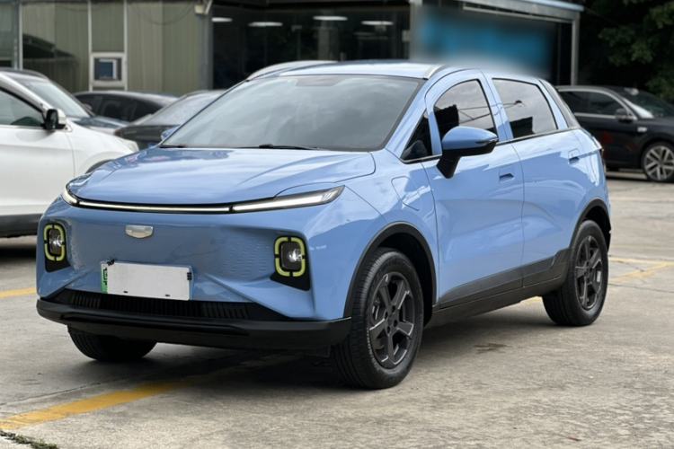 Used Geometry E Firefly 2023 320KM Cute & Handsome Tiger 5 Seats Guazi used car, China used car export, Used car for sale, Used Geometry cars, Cheapest cars for sale, Electric vehicle, New energy car