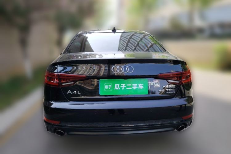 Used Audi A4L 2018 30th Anniversary Edition 40 TFSI Trendy Model Rear