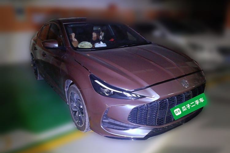 Used MG 5 2025 300TGI Global Flagship Edition Front Right 45 Deg