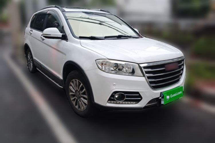 Used Haval H6 2015 Sport Edition 1.5T Automatic Two-Wheel Drive Luxury Model Front Right 45 Deg