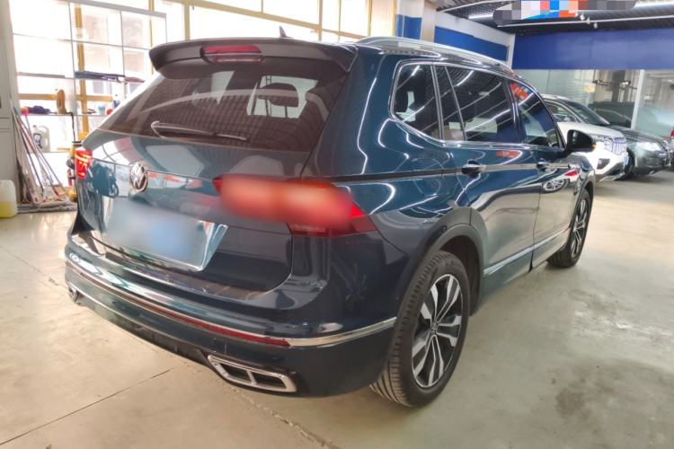 Used Volkswagen Tiguan L 2022 380TSI Automatic All-Wheel Drive R-Line Flagship 7-Seater

