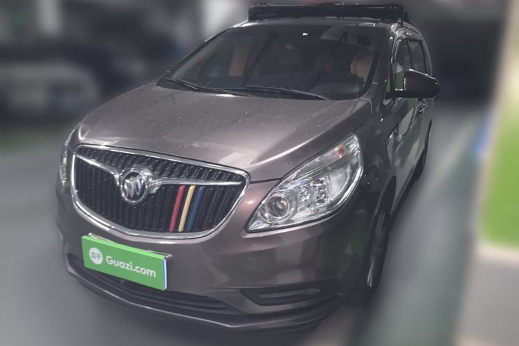 Used Buick GL8 2017 25S Luxury Version China V Standard