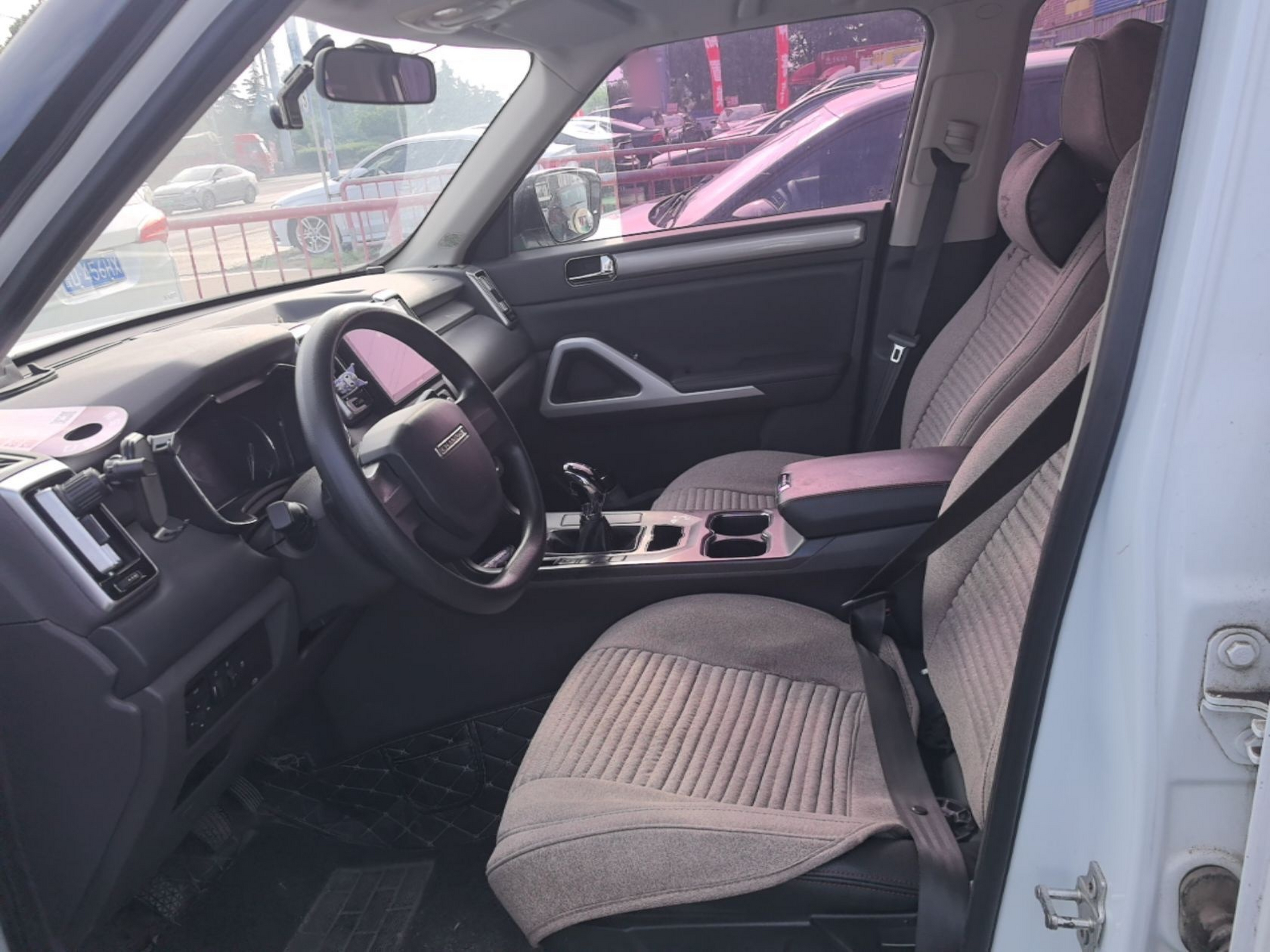 Avant de la voiture