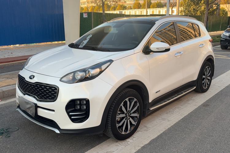 Used Kia KX5 2016 1.6T Automatic Two-Wheel Drive DLX