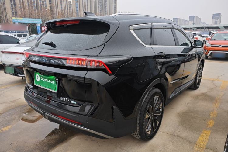 Used JETOUR Shanhai Shanhai L7 2024 1.5T 120 km MAX 7-Seater