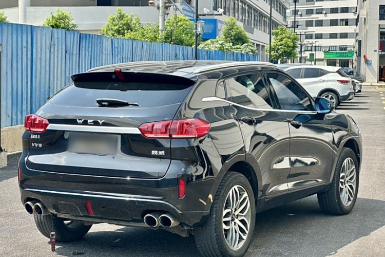 Used Wey VV5 2019 Upgraded Model 2.0T Two-Wheel Drive Ultra-Luxury Version China V Standard