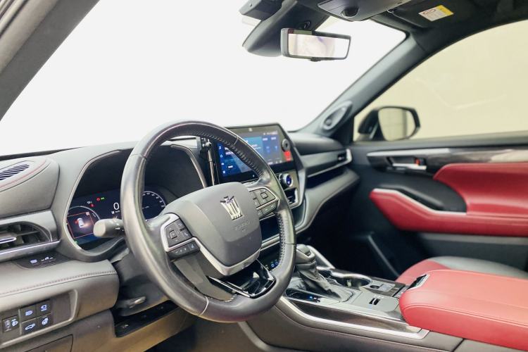 Used Toyota Crown Kluger 2021 2.5L HEV Four-Wheel Drive Flagship Edition