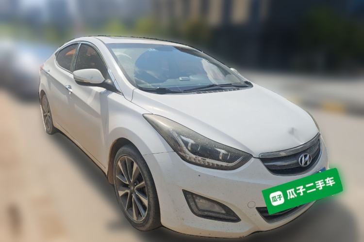Used Hyundai Elantra (5th Generation / Langdong) 2015 1.6L Automatic Leading Model