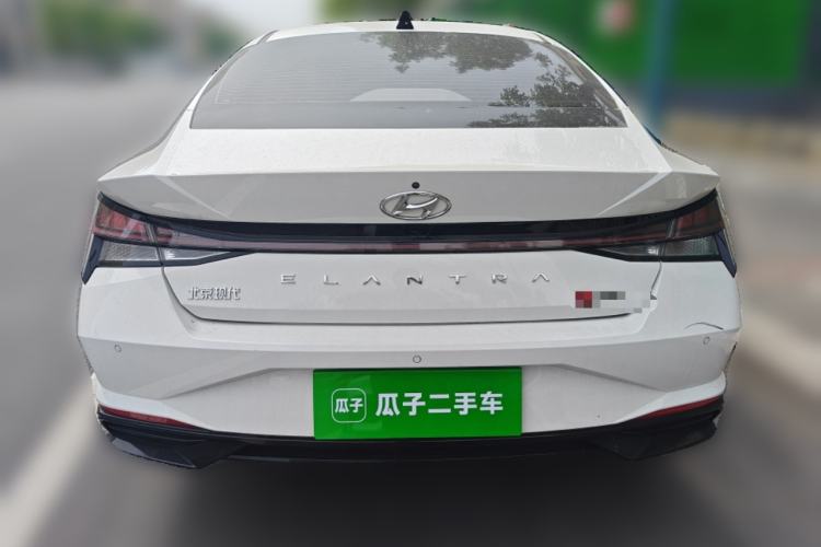 Used Hyundai Elantra 2021 1.5L CVT LUX Prestige Edition