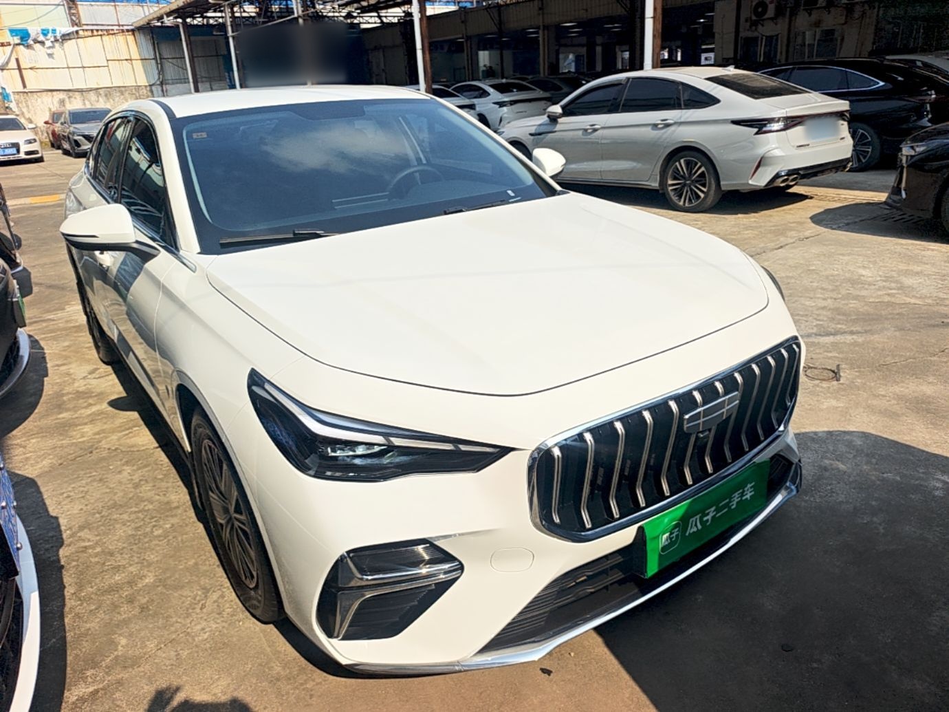 Geely Auto Emgrand 2026 Model 5th Generation 1.5L CVT Luxury Edition — снимка 3