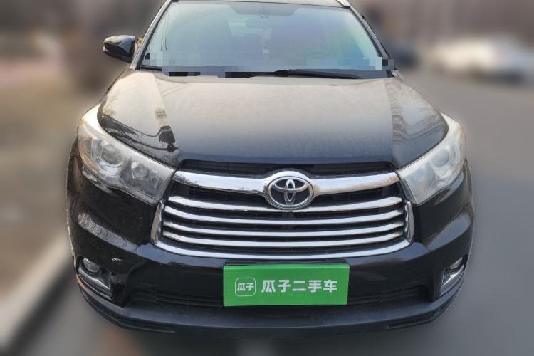 Used Toyota Highlander 2017 2.0T Four-Wheel Drive Elite Edition 7-Seater