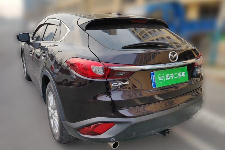 Used Mazda CX-4 2018 2.0L Automatic Two-Wheel Drive Blue Sky Luxury Edition