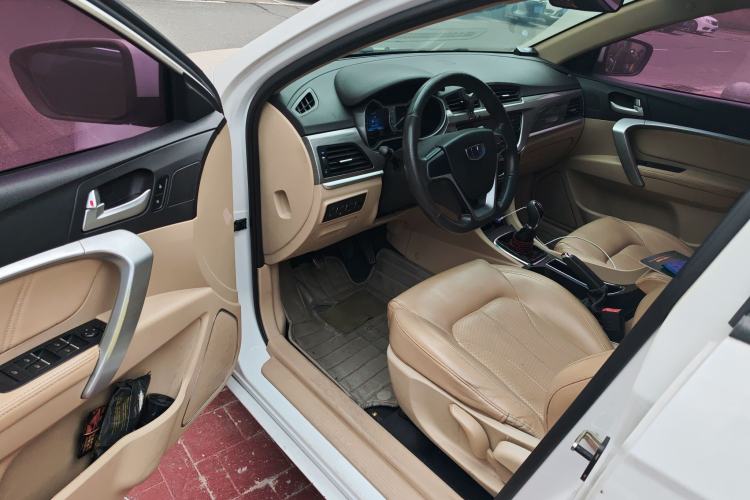 Used Geely Auto Emgrand 2016 Sedan 1.5L Manual Luxury Model