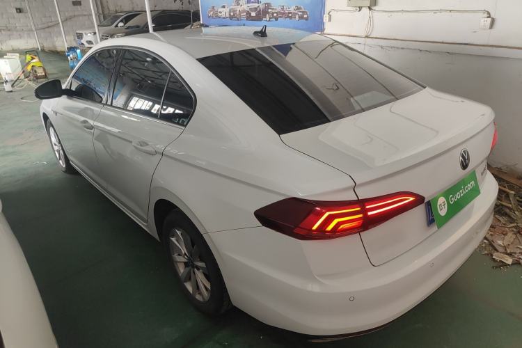 Used Volkswagen Bora 2021 1.5L Automatic Comfort Smart Connect Edition Rear Left 45 Deg