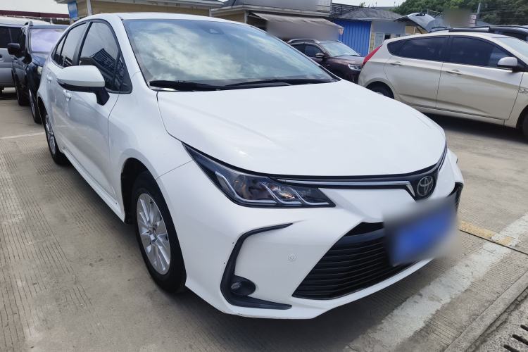 Used Toyota Corolla 2021 1.2T S-CVT Elite Edition
