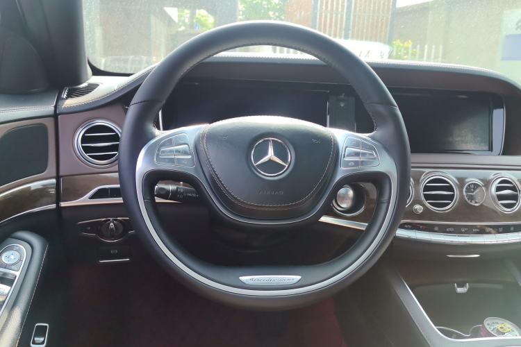 Used Mercedes-Benz S-Class 2014 S 320 L Business Model