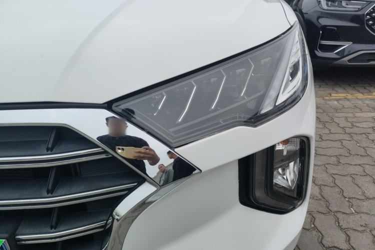 Used Hyundai Tucson 2019 280TGDi Dual-Clutch Two-Wheel Drive Fashion Edition China VI Standard Left Front Headlight